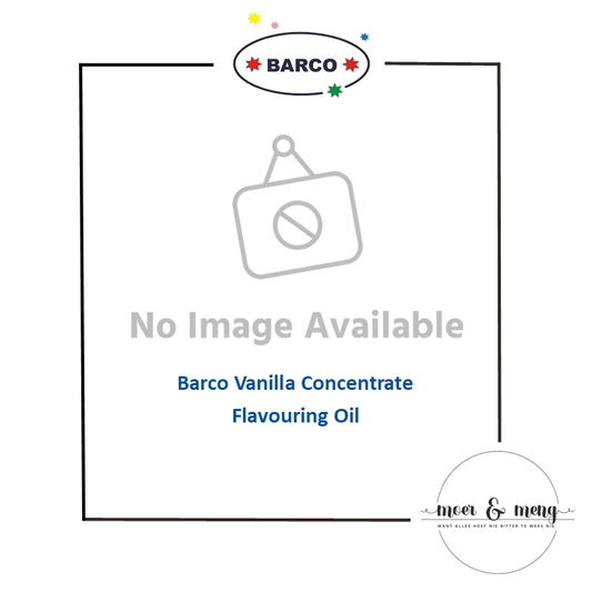 Barco Vanilla Concentrate Flavouring Oil 30ml