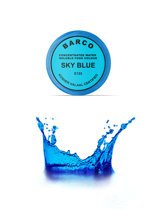 Barco Sky Blue Concentrated Colour Powder 10ml (Blue Label)