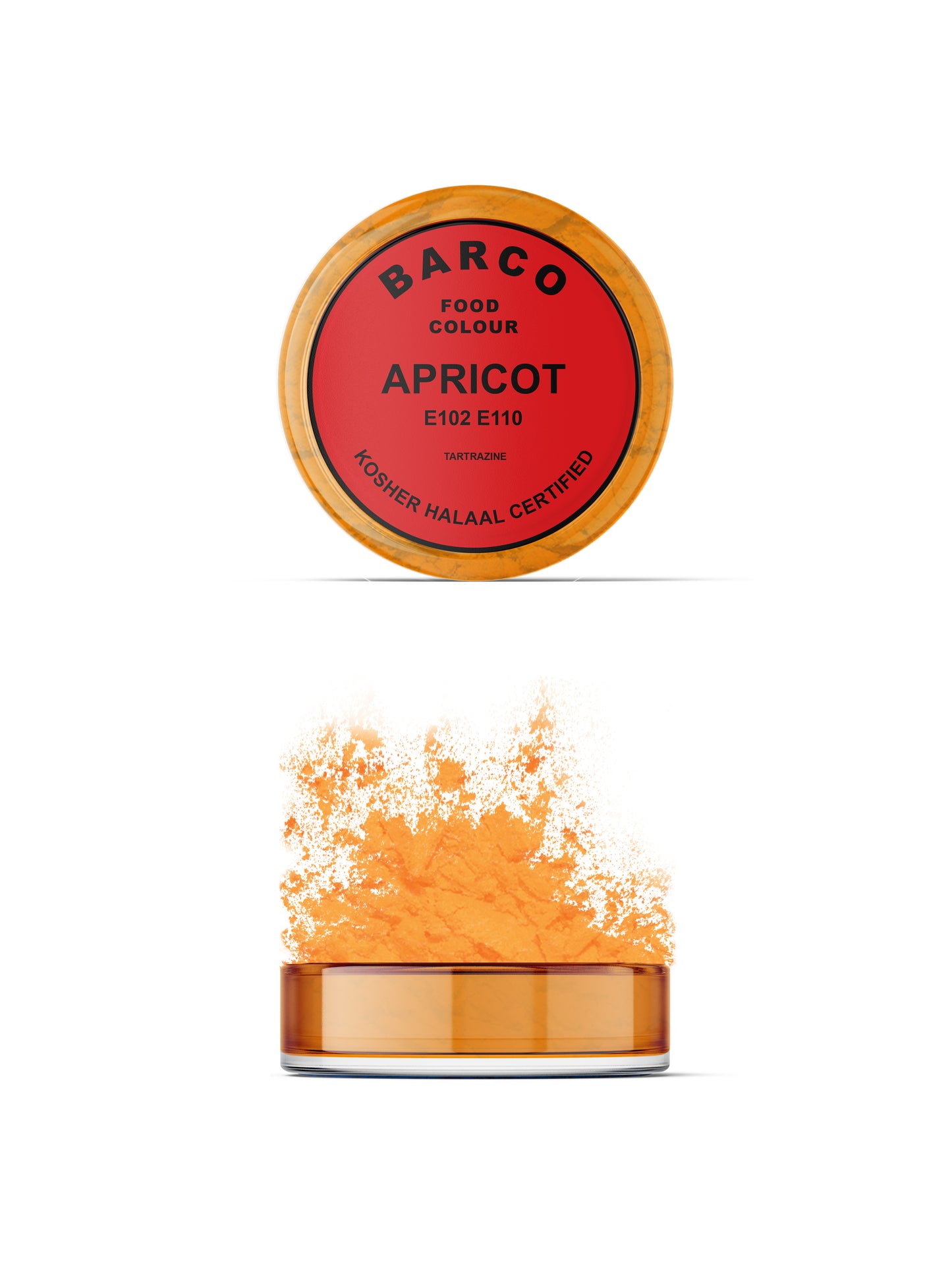 Barco Apricot Chocolate Colour Powder 10ml (Red Label)