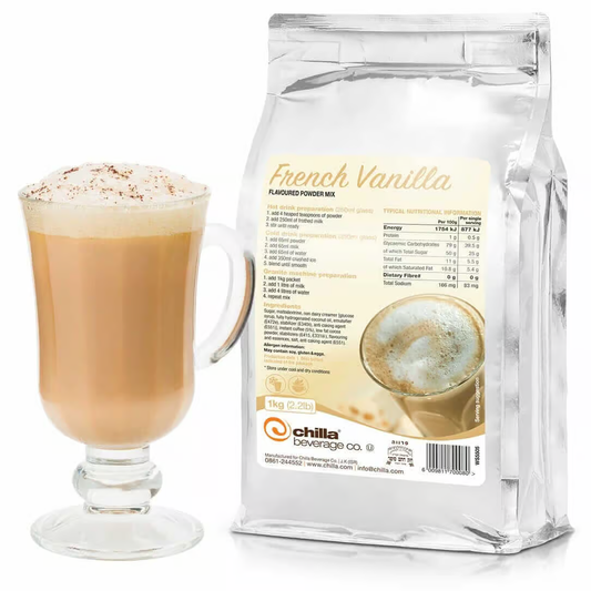 Chilla Classic French Vanilla Freezo 1kg