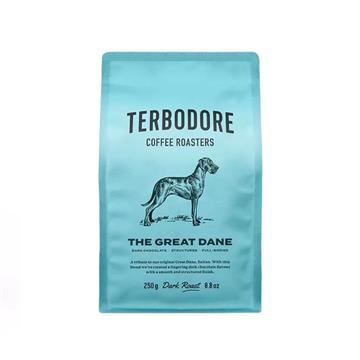 Terbodore The Great Dane Core Range Coffee 250g