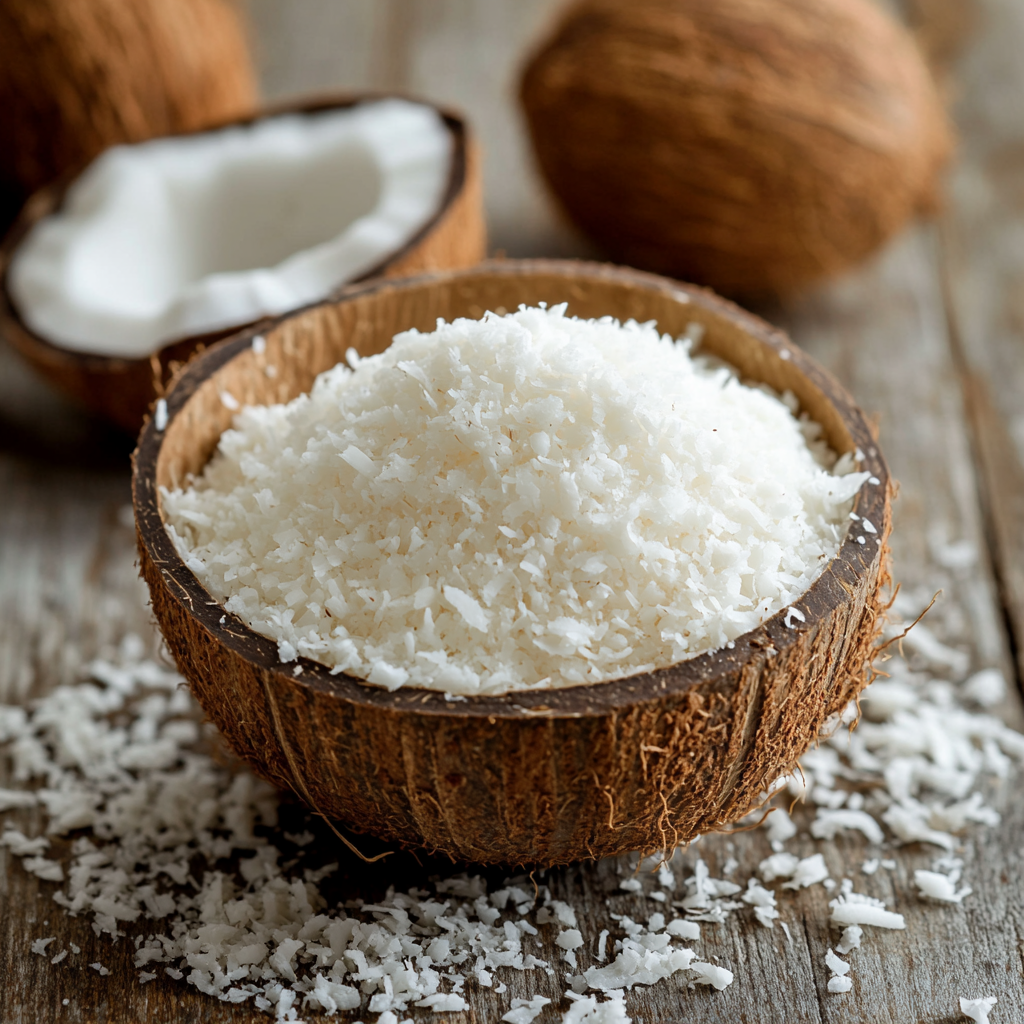 Desiccated Coconut High Fat