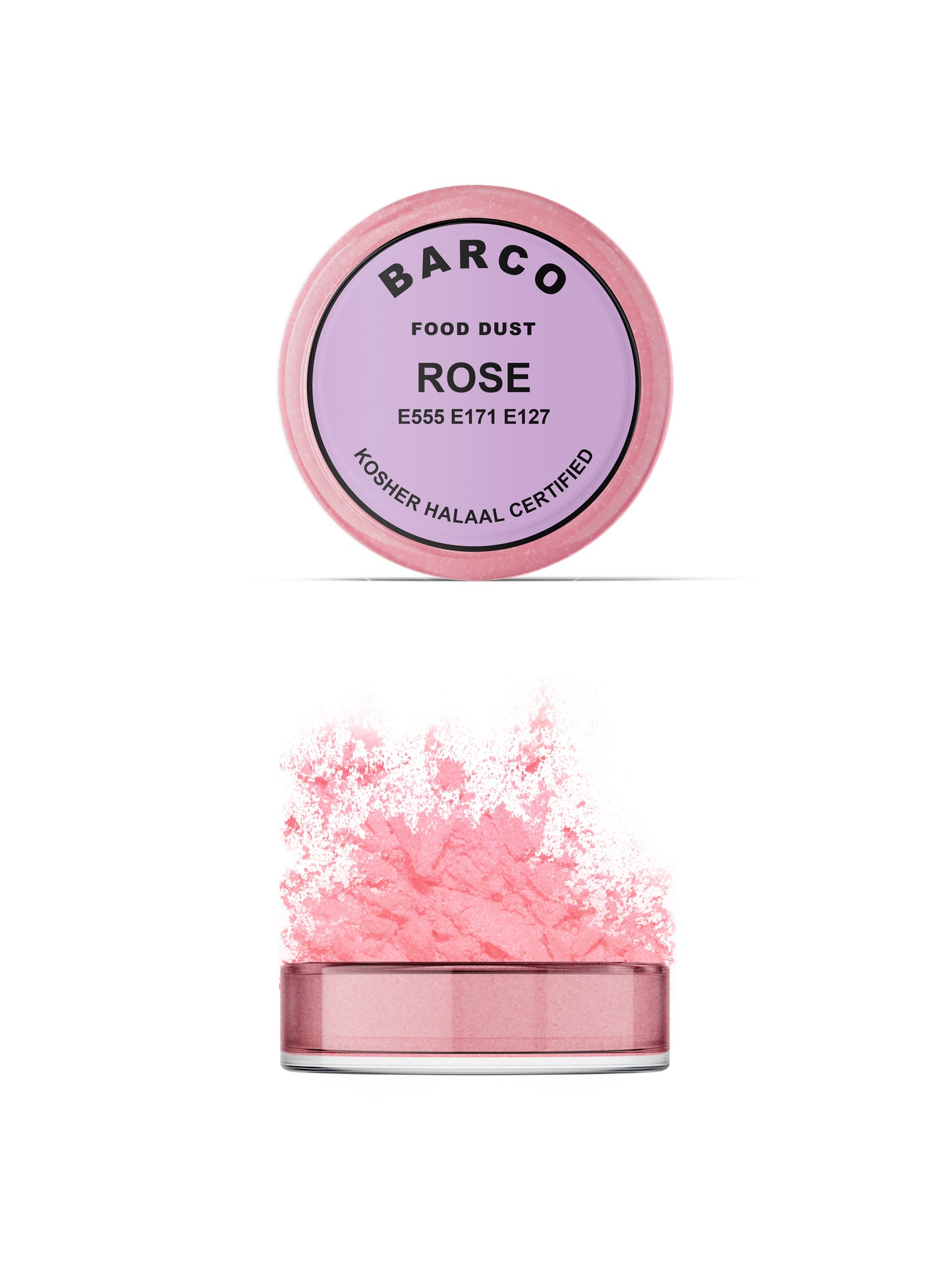 Barco Rose Pearly Dust 10ml (Lilac Label)