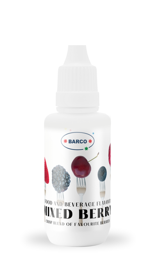 Barco Mixed Berry Flavouring Oil 30ml