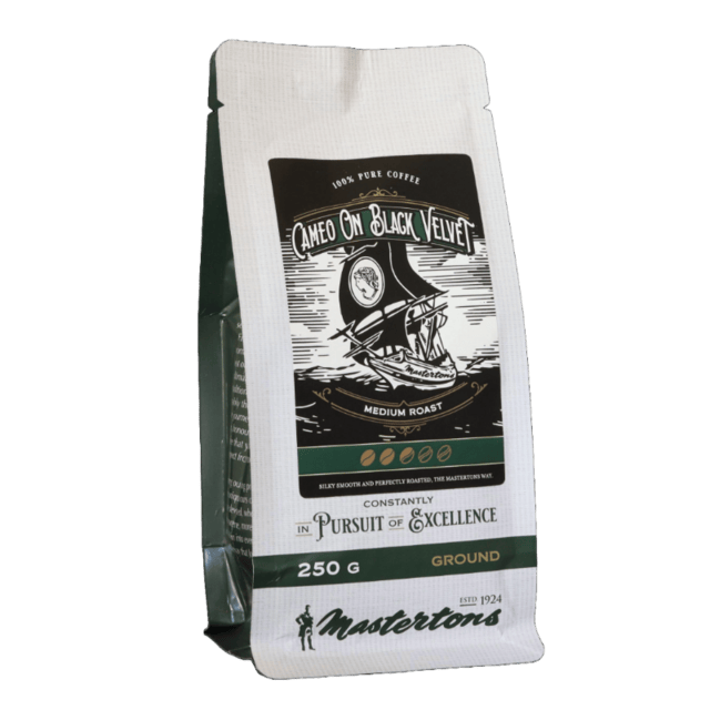 Mastertons Cameo On Black Velvet Coffee Blend 1kg
