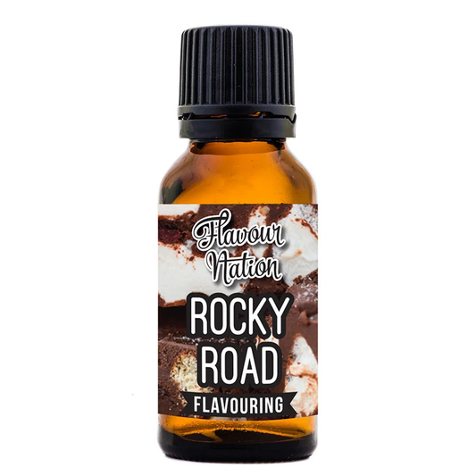 Flavour Nation Rocky Road Flavouring 20ml