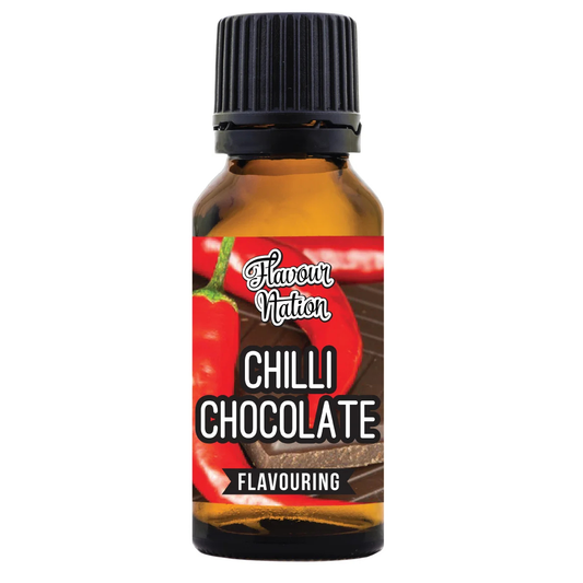Flavour Nation Chilli Chocolate Flavouring 20ml