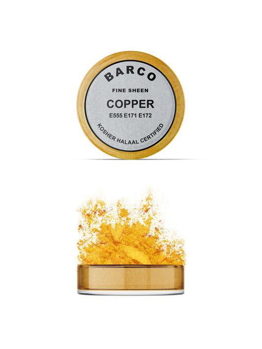 Barco Copper Pearly Dust 10ml (Lilac Label)