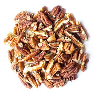 Red Sun Pecan Nut Halves Amber Medium