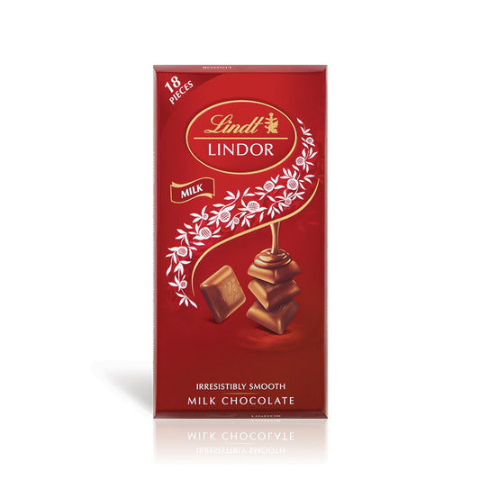 Lindt Singles Milk 12 x 100g