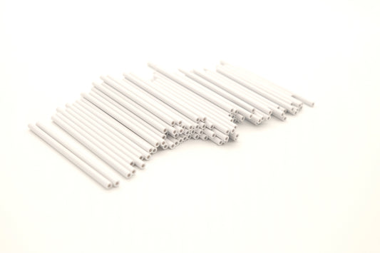 Barco Lolly Sticks 16cm White Plastic