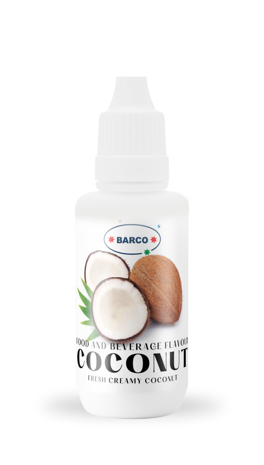Barco Coconut Clear Flavouring Oil 30ml
