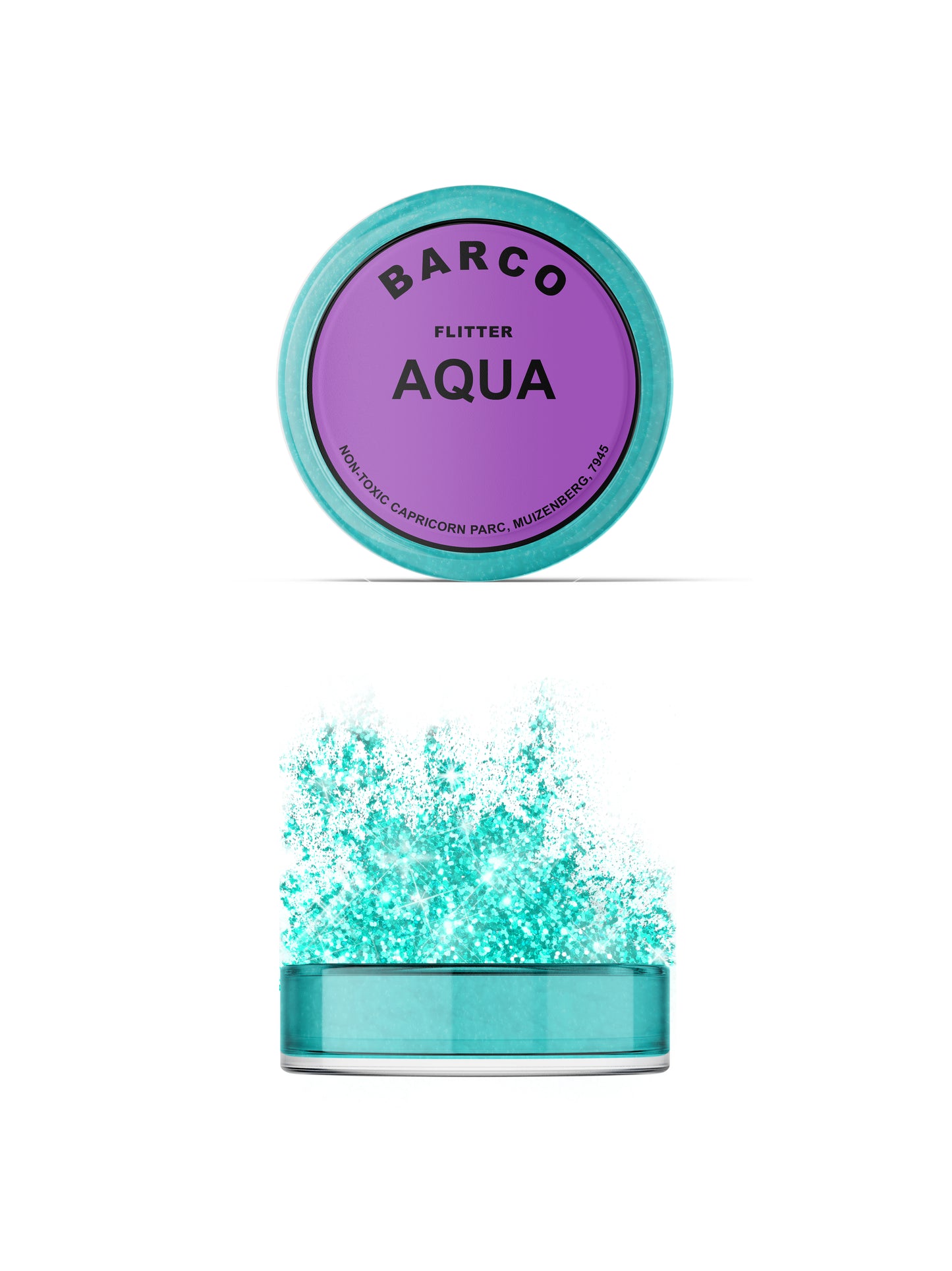 Barco Aqua Flitter Glitter 10ml (Purple Label)