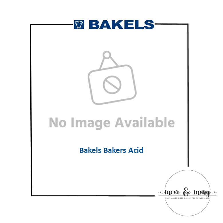 Bakels Bakers Acid