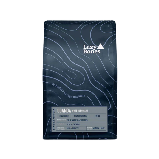 Terbodore Uganda White Nile Organic Coffee 250g