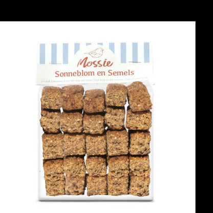 Mossie - Bran & Sunflower Seeds Rusks 600g