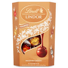 Lindt Assorted 8 x 200g