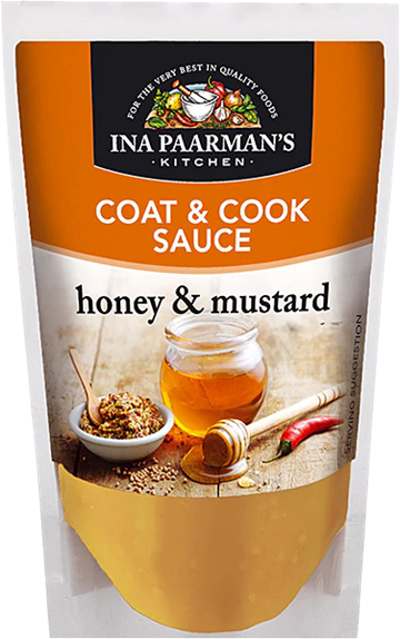 Ina Paarman's Honey Mustard Coat 'n Cook Sauce 200ml