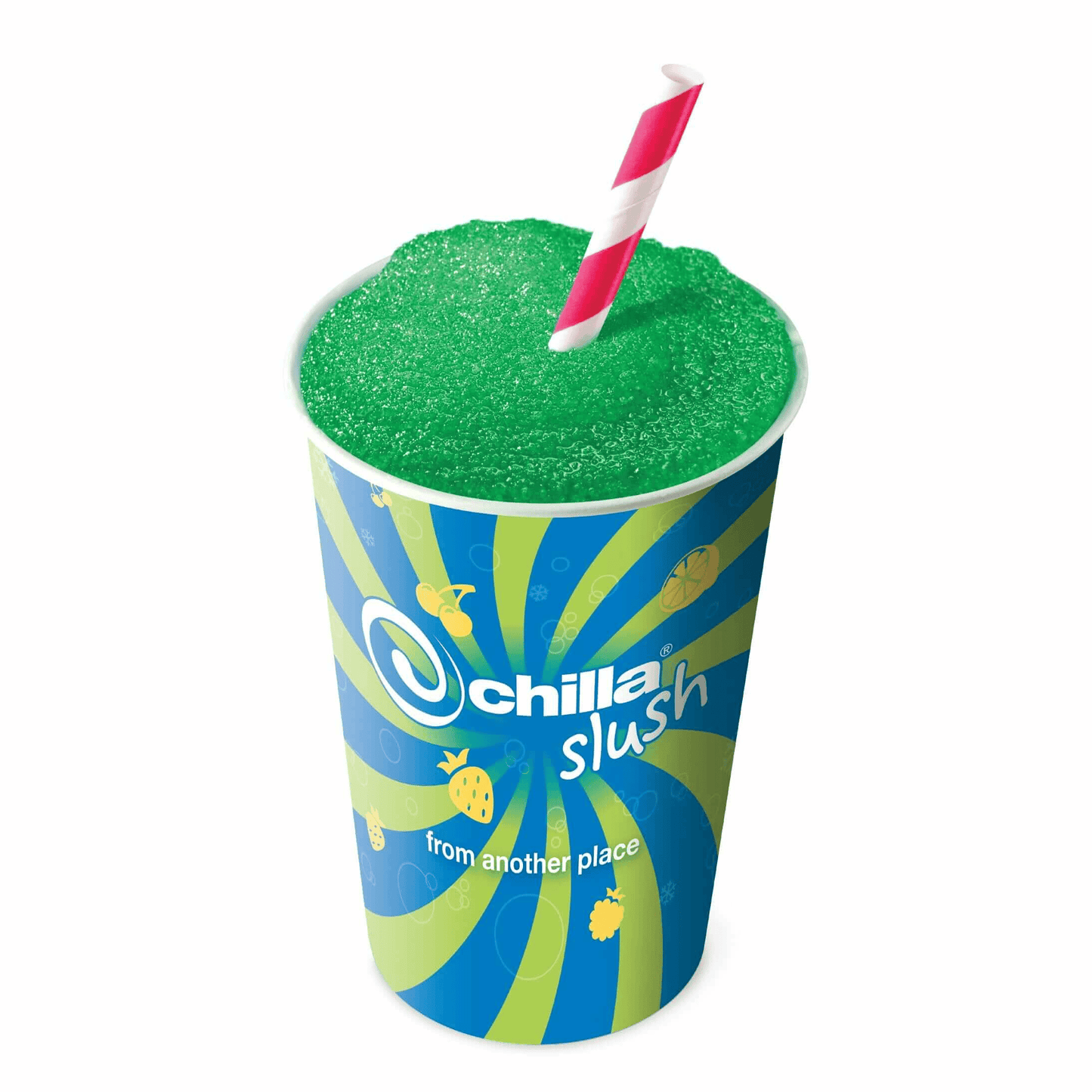 Chilla Cream Soda Slush Syrup (Green) 5l