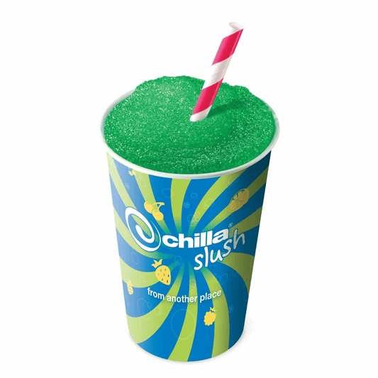 Chilla Cream Soda Slush Syrup (Green) 5l