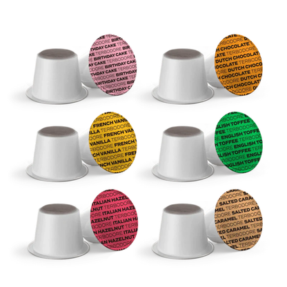 Terbodore Flavour Pack 60 Capsules
