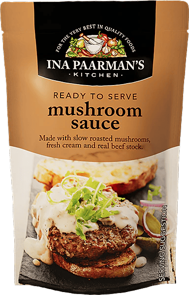 Ina Paarman's Mushroom Ready-to-Serve Sauce 200ml