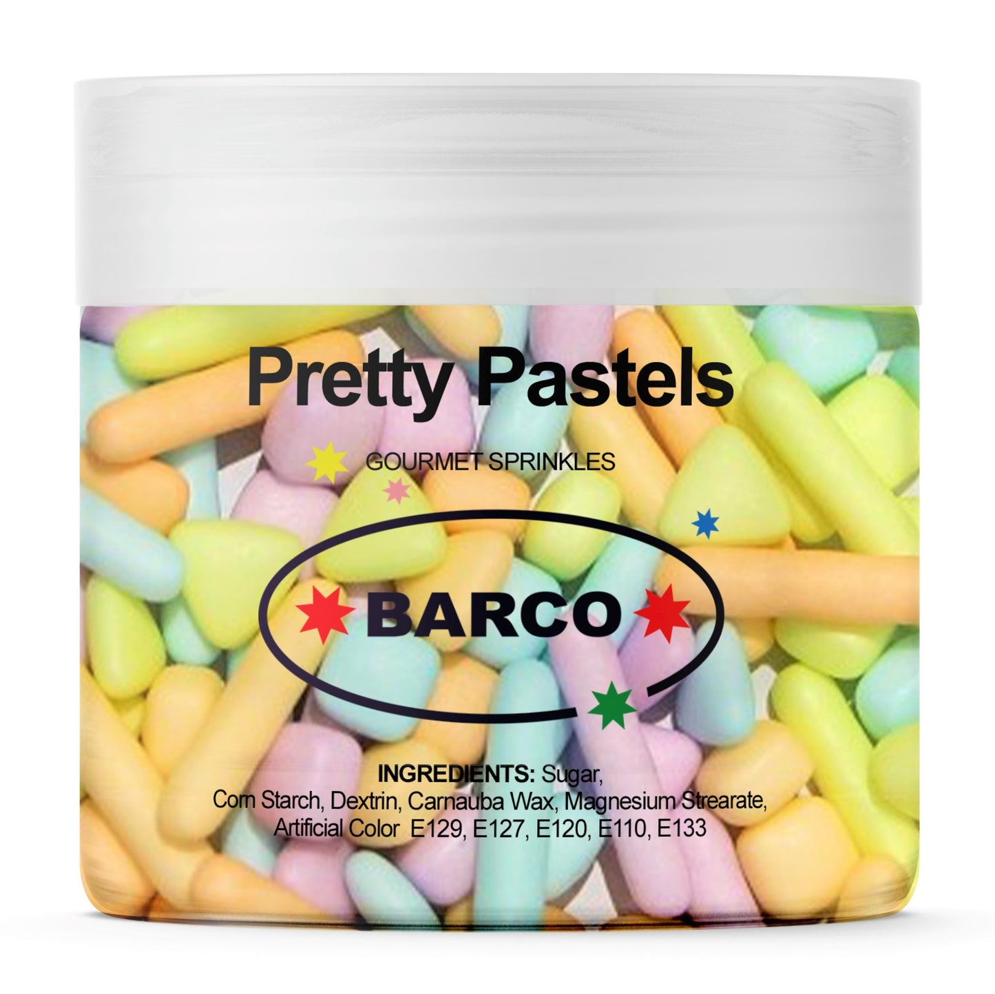 Barco Pretty Pastels Sprinkles