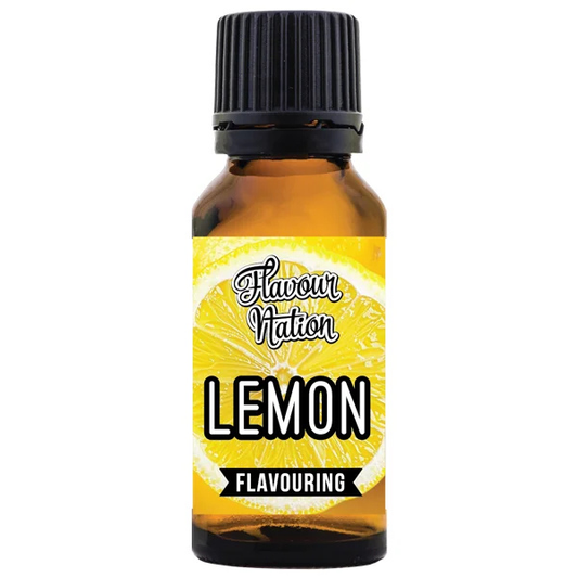 Flavour Nation Lemon Flavouring 20ml