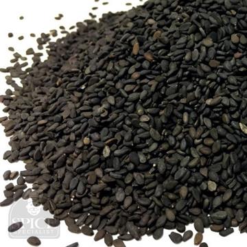 Black Sesame Seeds Hulled