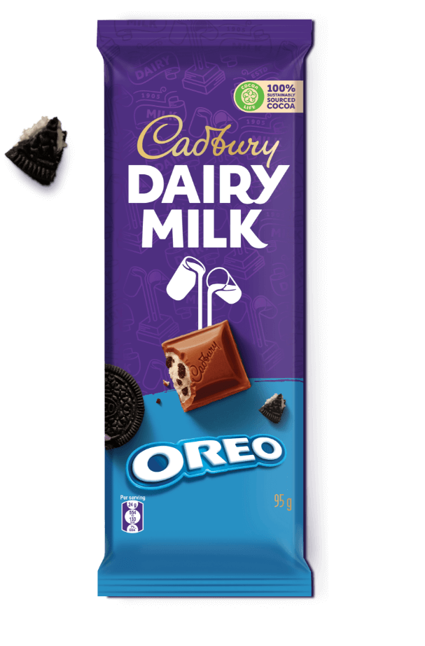 Cadbury OREO Dairymilk 24 x 95g