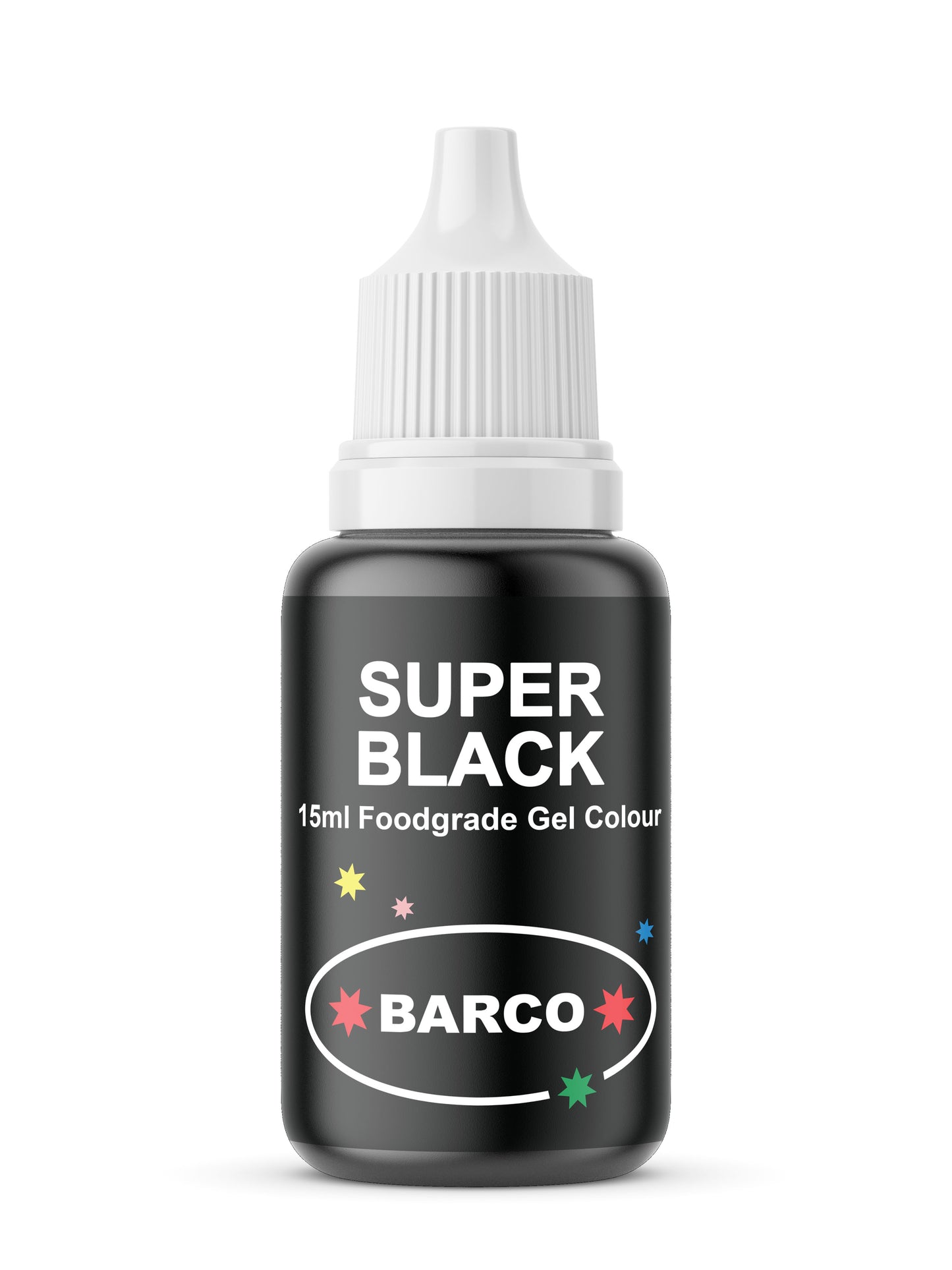 Barco Super Black Gel Food Colour 100ml