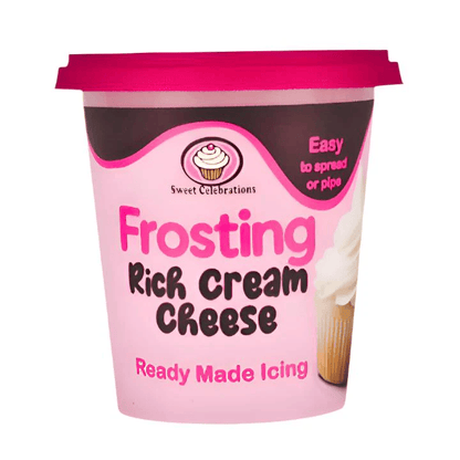 Sweet Celebration Frosting 400g - Cream Cheese