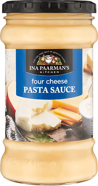 Ina Paarman's Four Cheese Pasta Sauce 400g