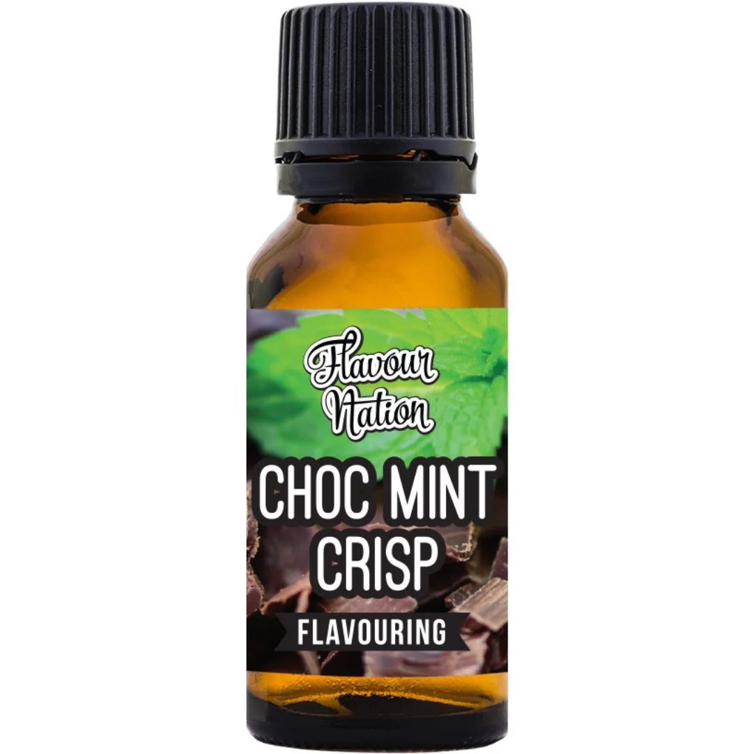 Flavour Nation Choc Mint Crisp Flavouring 20ml