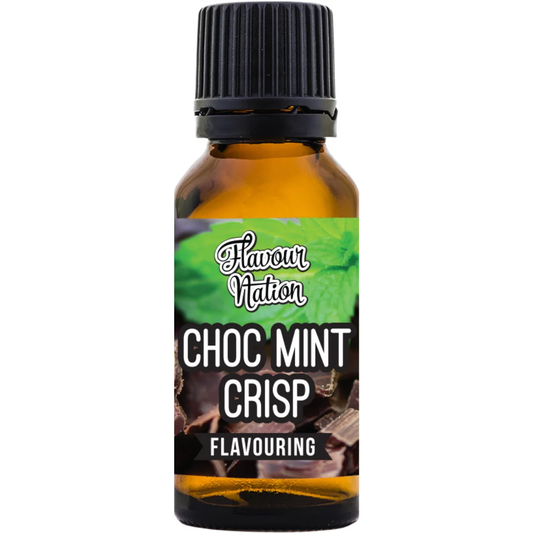Flavour Nation Choc Mint Crisp Flavouring 20ml