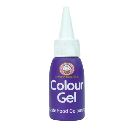 Sweet Celebration Food Colour Gel 50 ml - Neon Purple