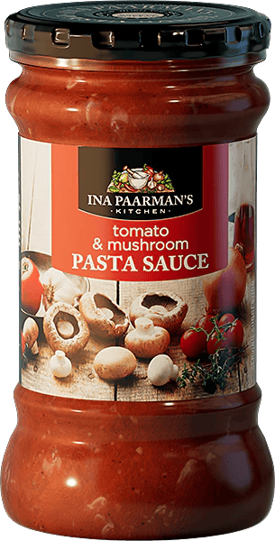 Ina Paarman's Tomato & Mushroom Pasta Sauce 400g