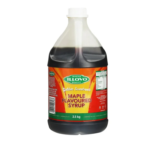 Illovo Maple Syrup 3.5kg