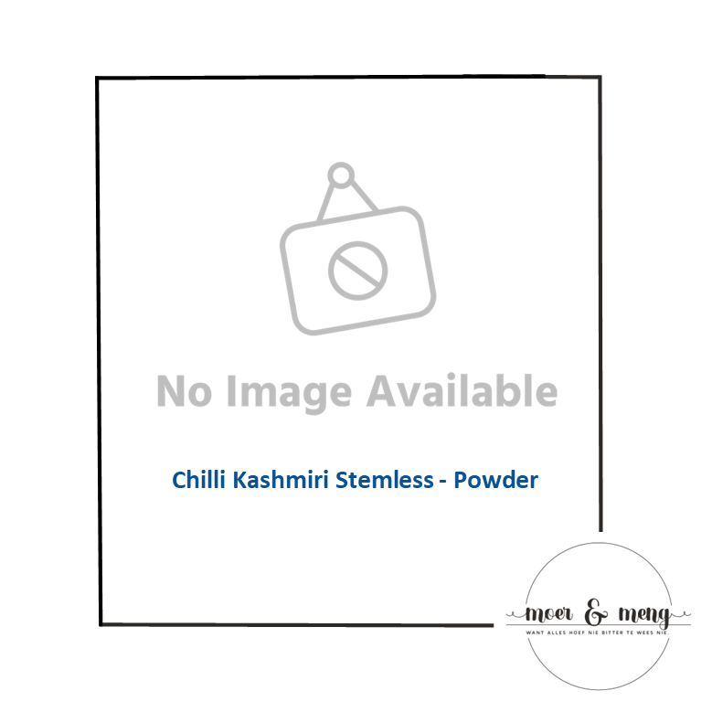 Chilli Kashmiri Stemless - Powder