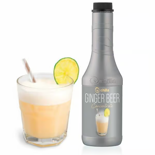 Chilla Ginger Beer Concentrate 1l