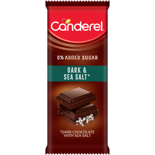 Canderel Dark Sea Salt 15 x 100g