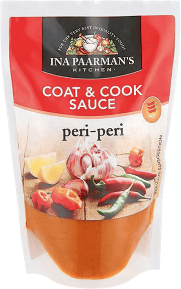 Ina Paarman's Peri-Peri Coat 'n Cook Sauce 200ml