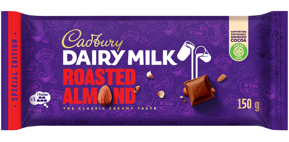 Cadbury Roasted Almond 20 x 150g