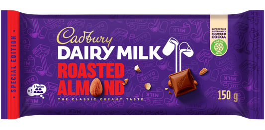 Cadbury Roasted Almond 20 x 150g
