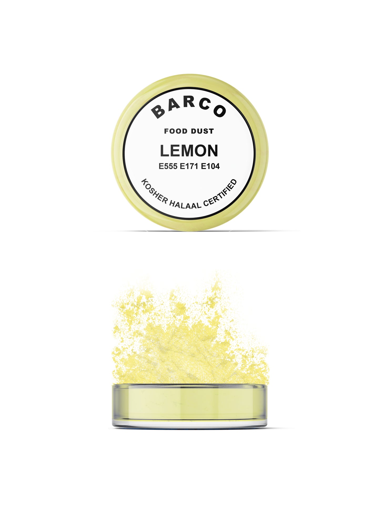 Barco Lemon Sparkly Dust 10ml (White Label)