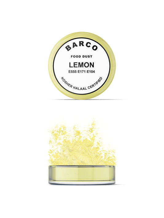 Barco Lemon Sparkly Dust 10ml (White Label)