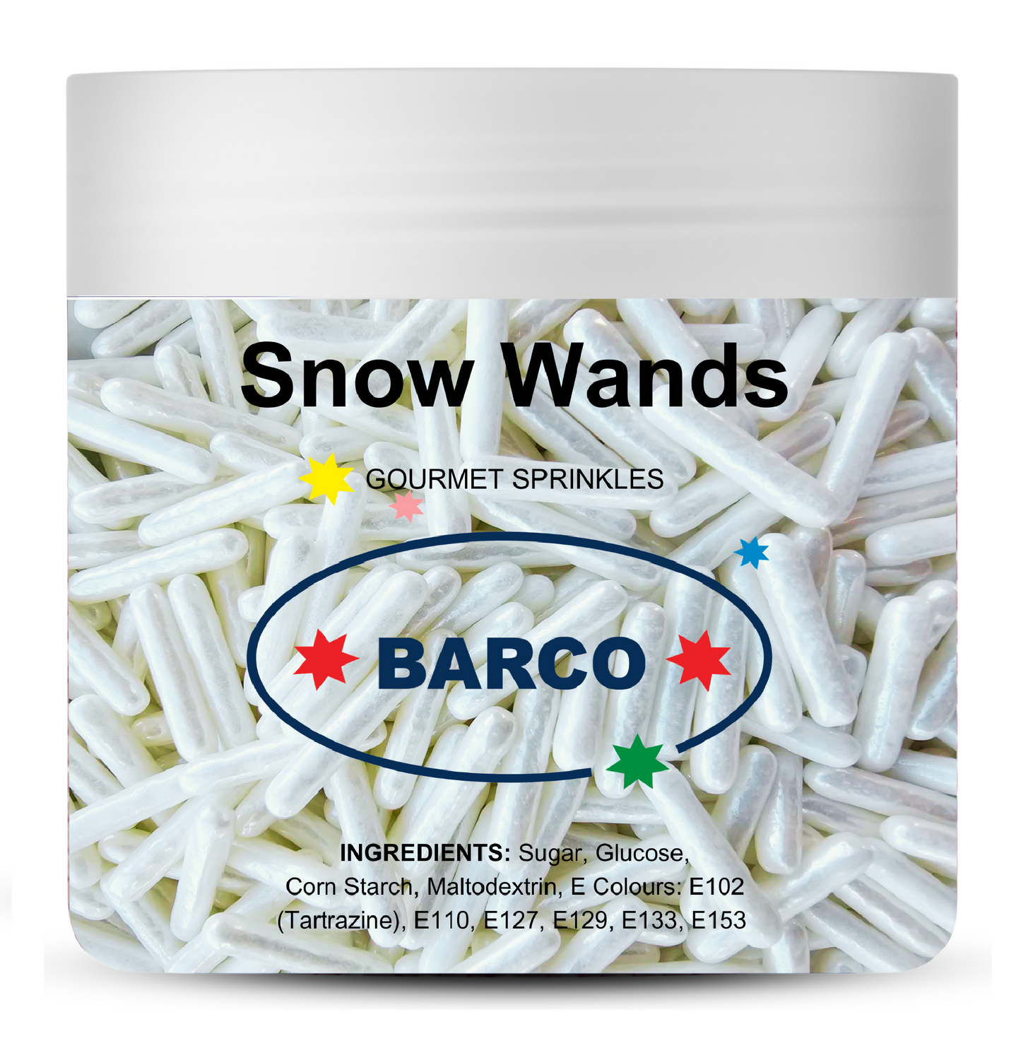 Barco Snow Wands Sprinkles