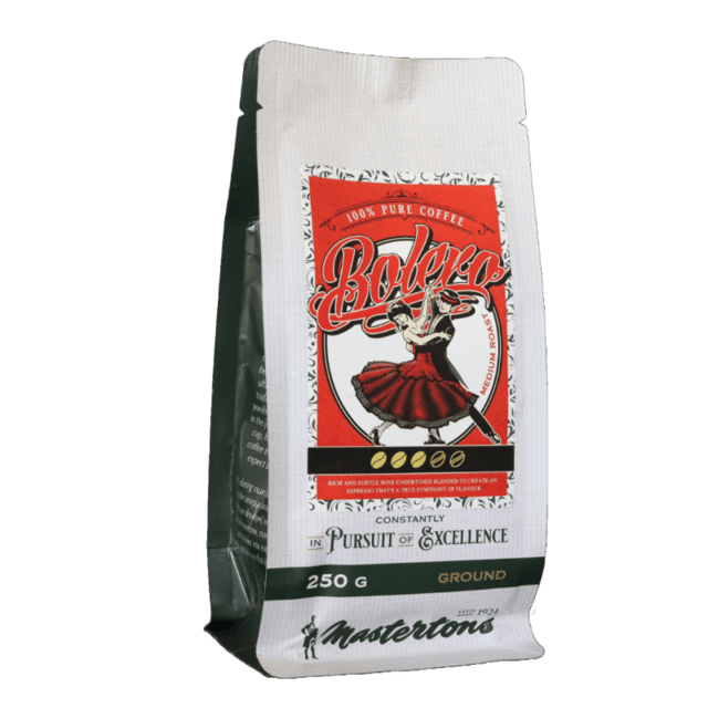 Mastertons Bolero Espresso Coffee Blend 250g