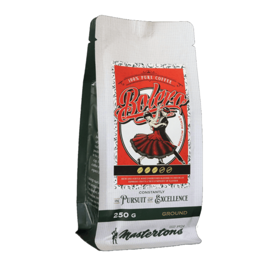 Mastertons Bolero Espresso Coffee Blend 250g