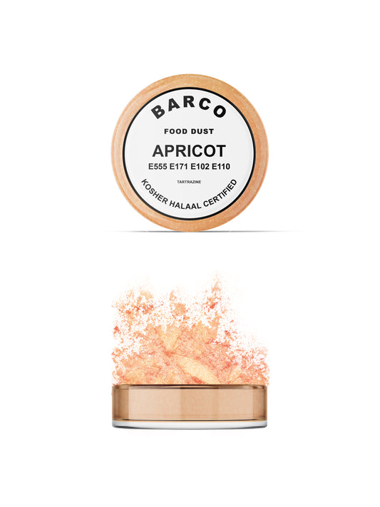 Barco Apricot Sparkly Dust 10ml (White Label)